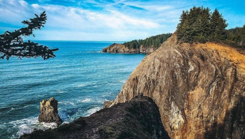 Oswald West State Park, Oregon, USA